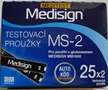 Testovac prouky Meditest Medisign MS-2 pro MM1000 50ks